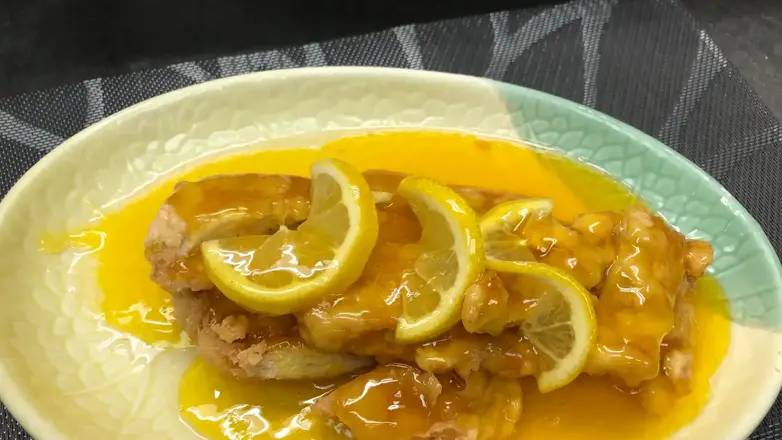 168. Lemon Chicken 檸檬雞